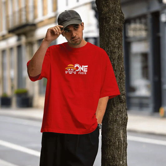 Luffy oversized t shirt (one piece collection)