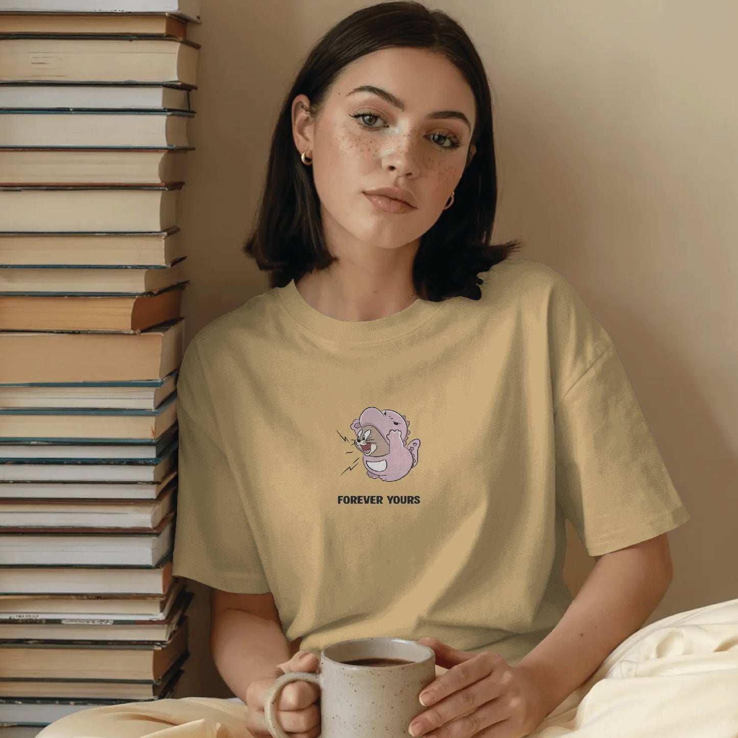 tom and jerry forever together t shirt