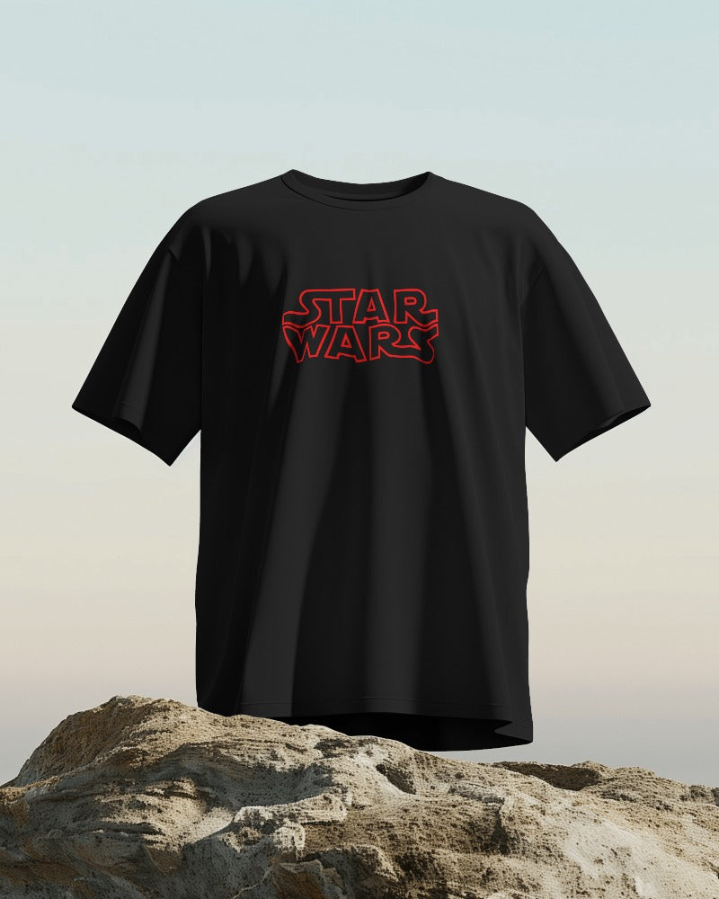 Star Wars: Star Fighter Oversized T-shirt