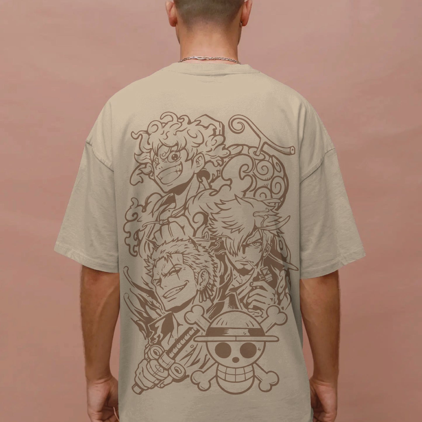 One piece oversized t shirt (one piece collection)