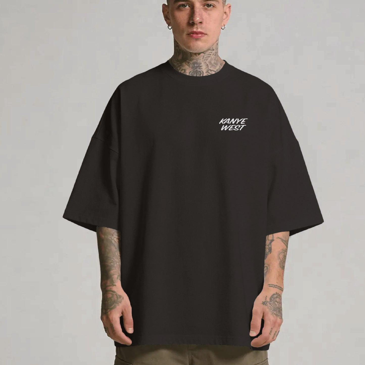kanye west oversized t shirt(3)