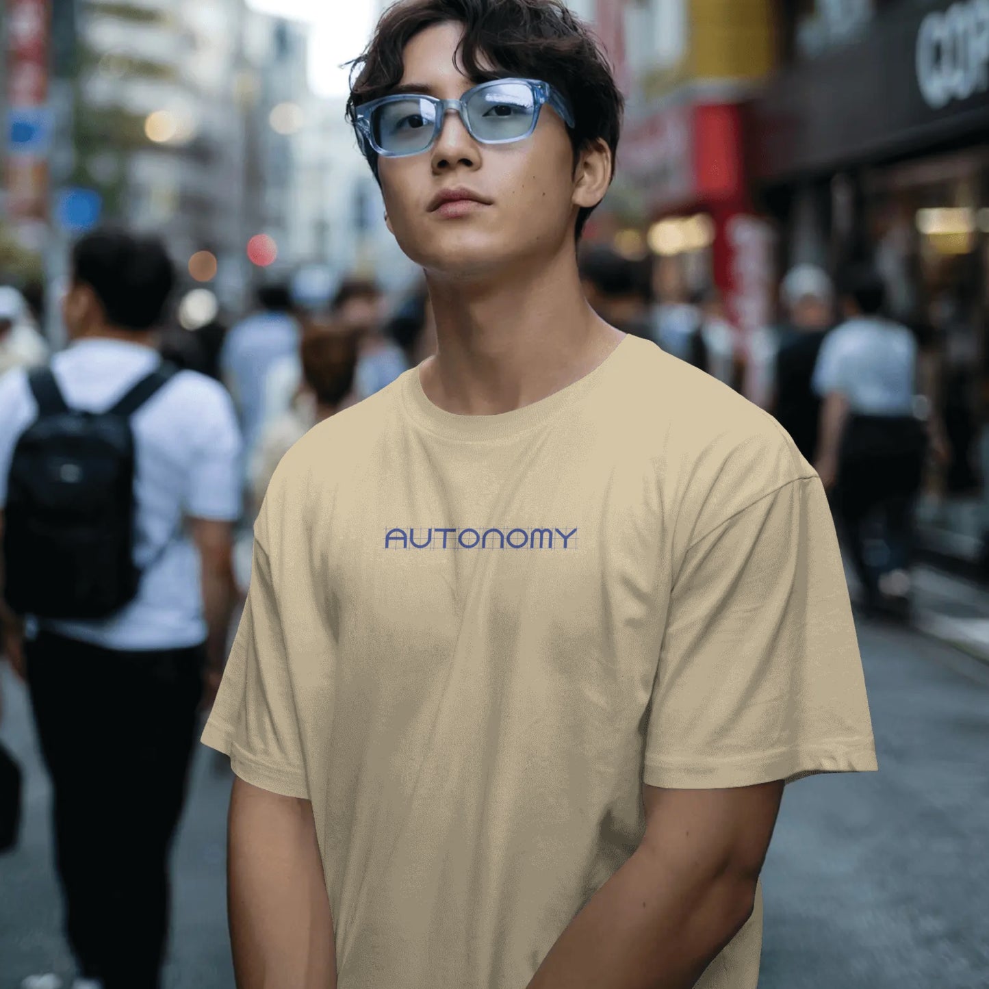 be enough for yourself oversized tee