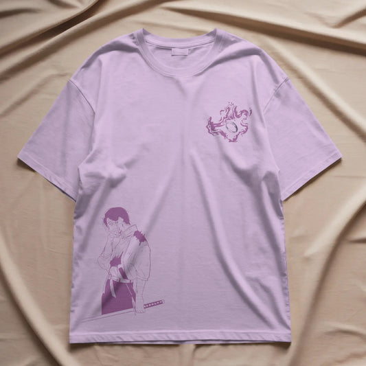 Jujutsu Kaisen yuta okkotsu oversized t shirt