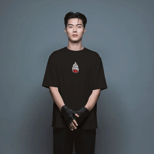 mob psycho 100 oversized t shirt