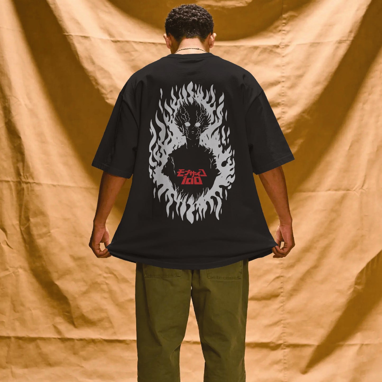 mob psycho 100 oversized t shirt