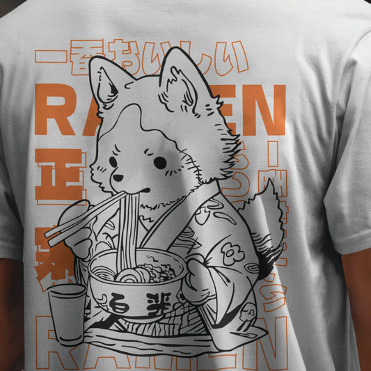 ramen oversized t shirt