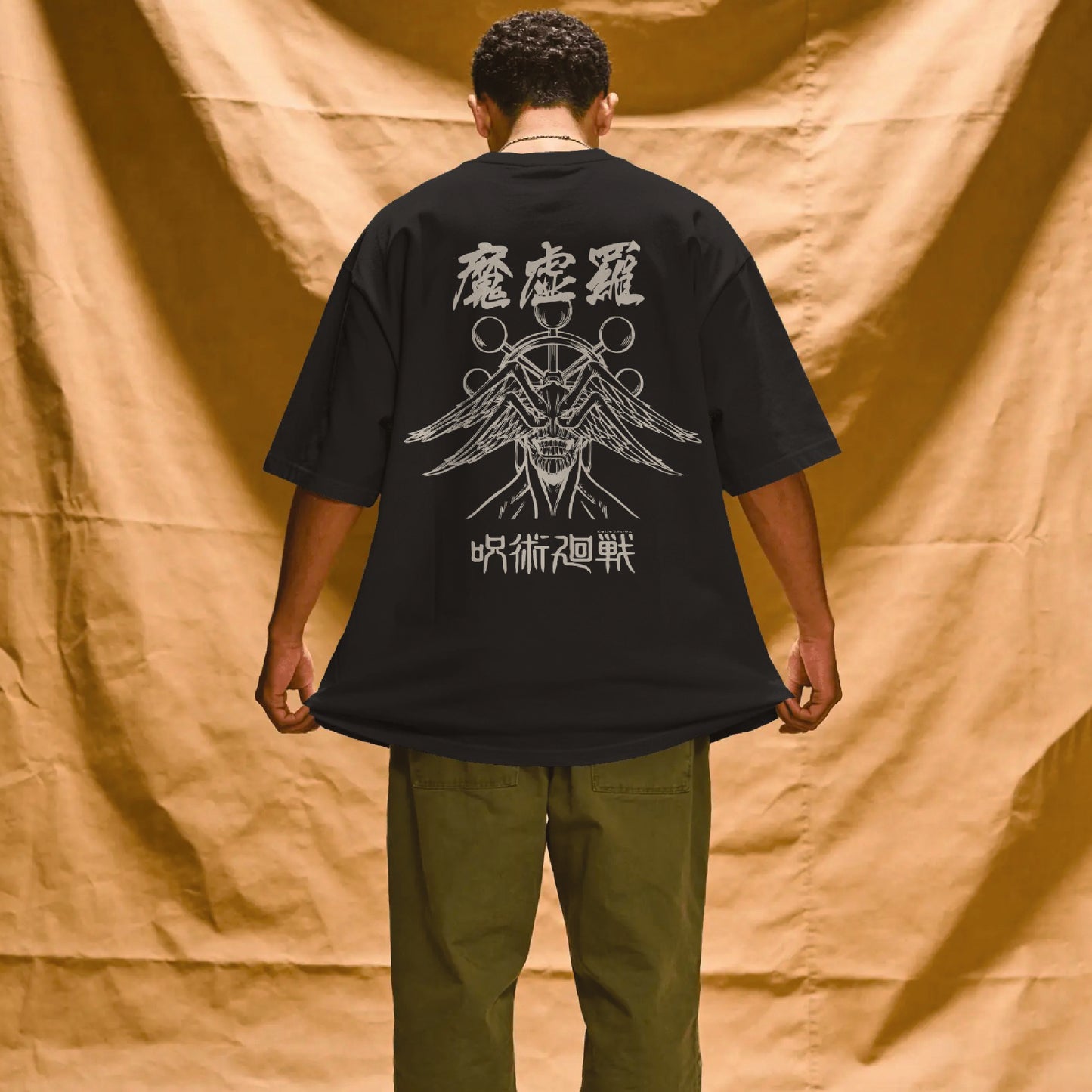 mahoraga oversized t shirt