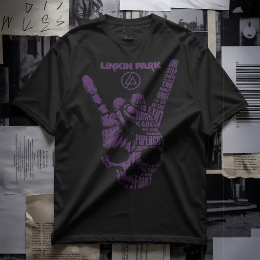 linkin park oversized t shirt