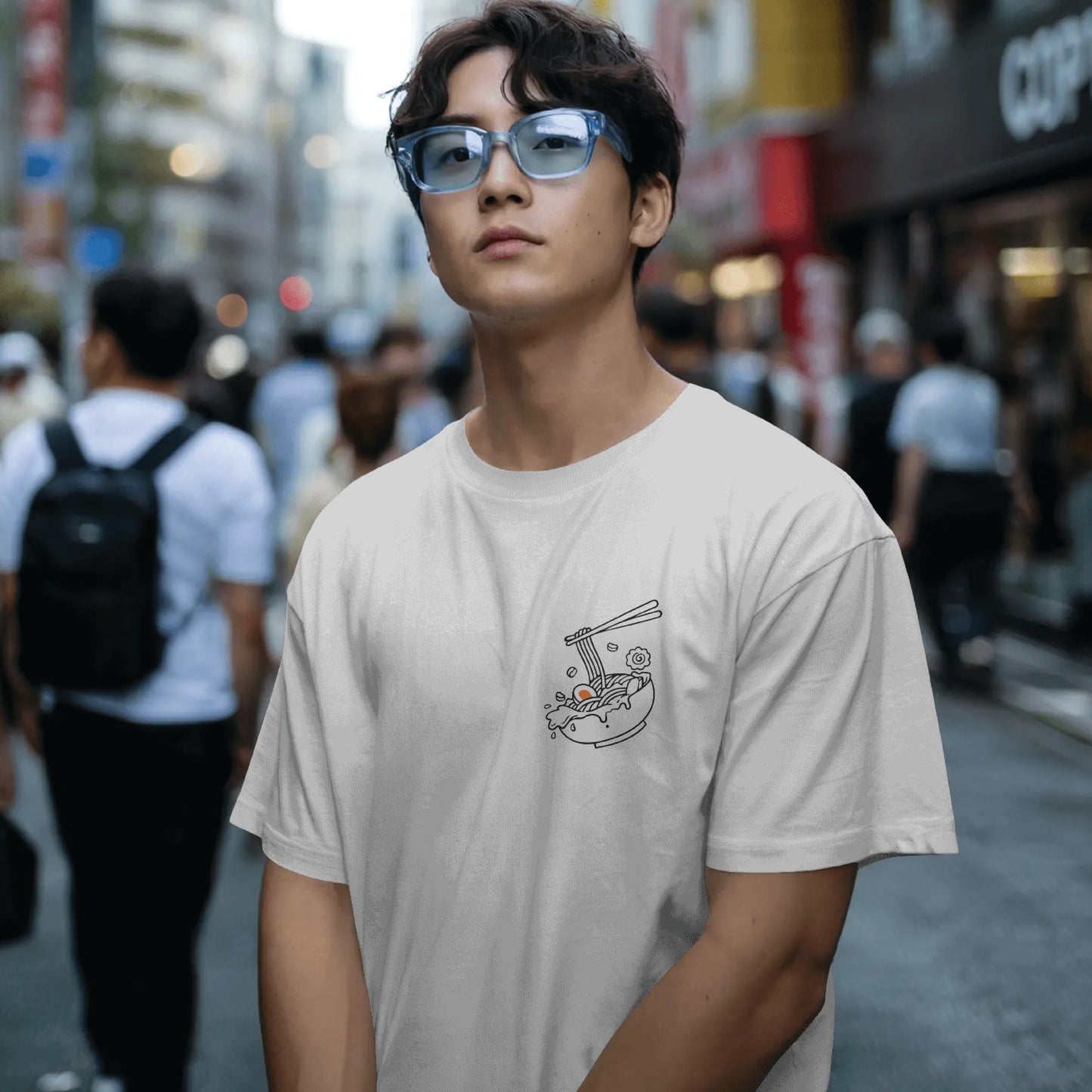 ramen oversized t shirt