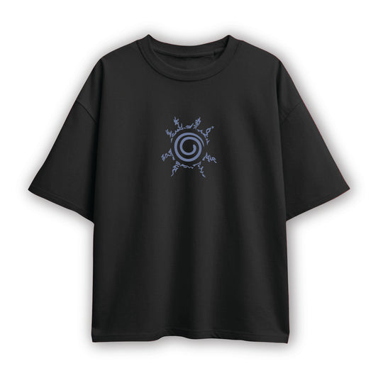 naruto oversized t shirt