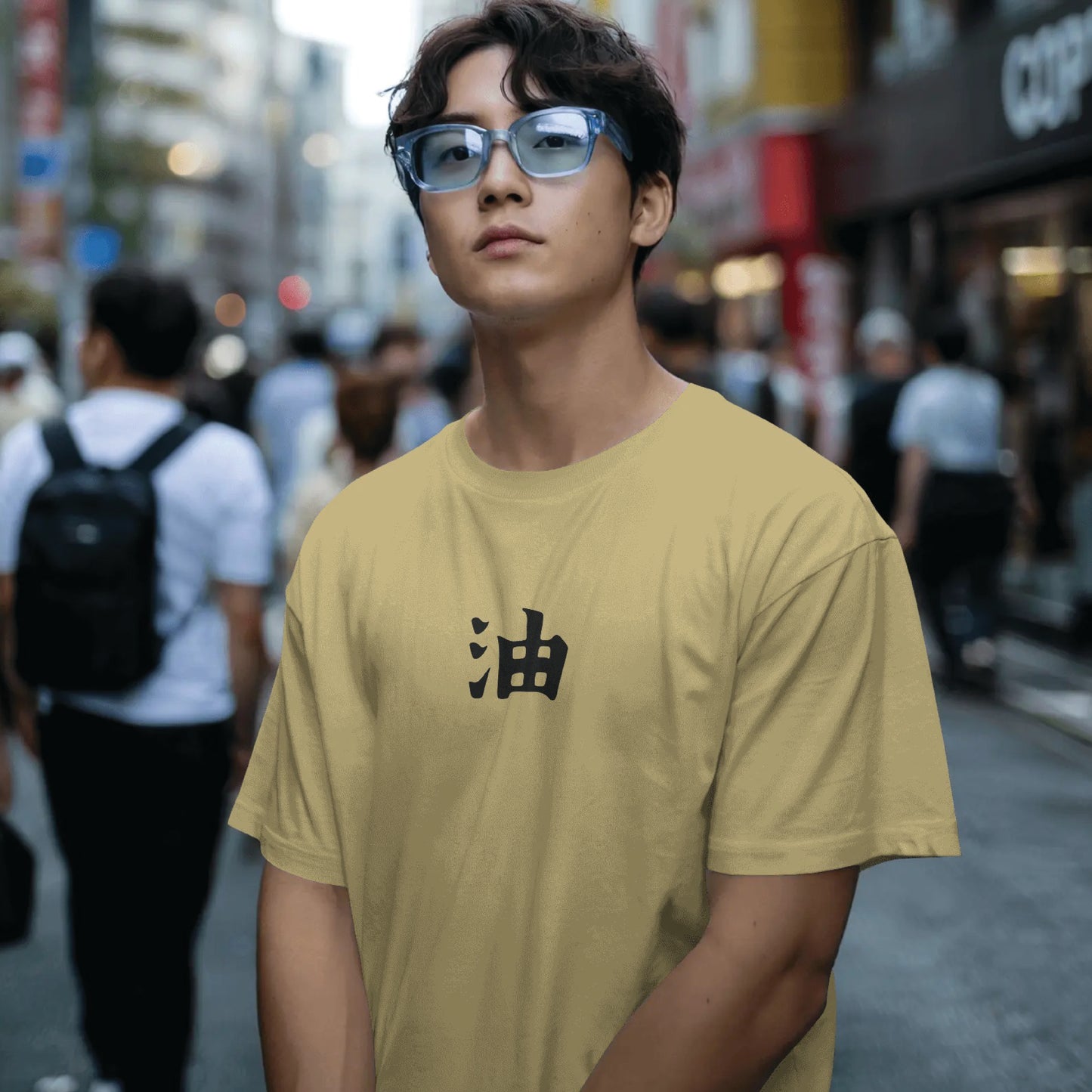 jiraiya minimalist oversized t shirt