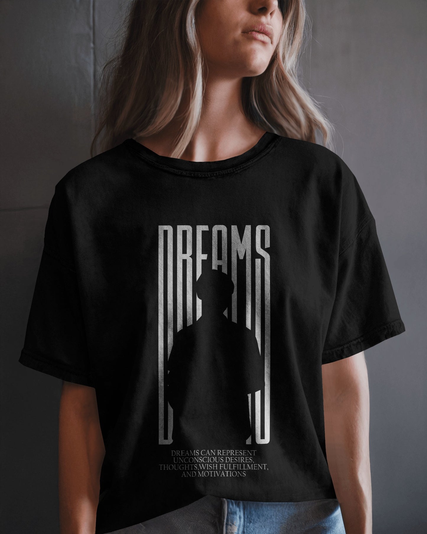 Dreams Oversized Tee