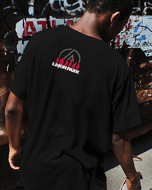 Linkin Park: Three Band Terror Oversized Tee