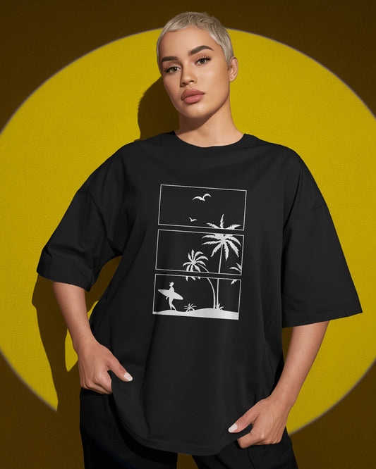 Sea Beach Oversized T-shirt