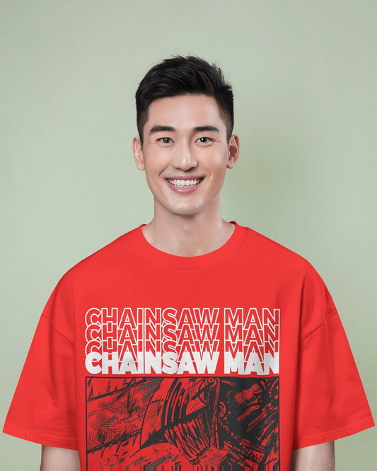 Chainsaw Man: Art - Red