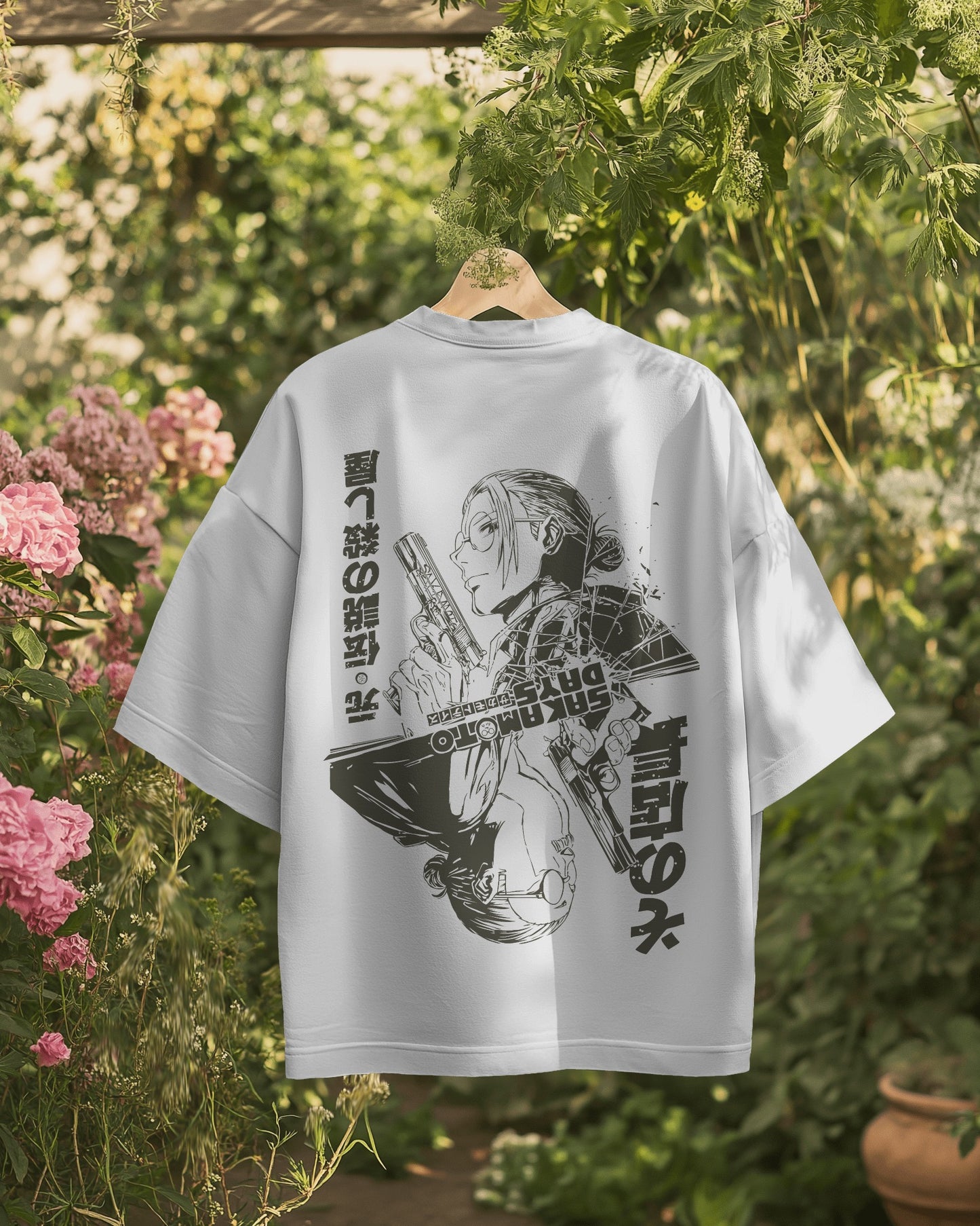 Sakamoto Days Oversized T-Shirt