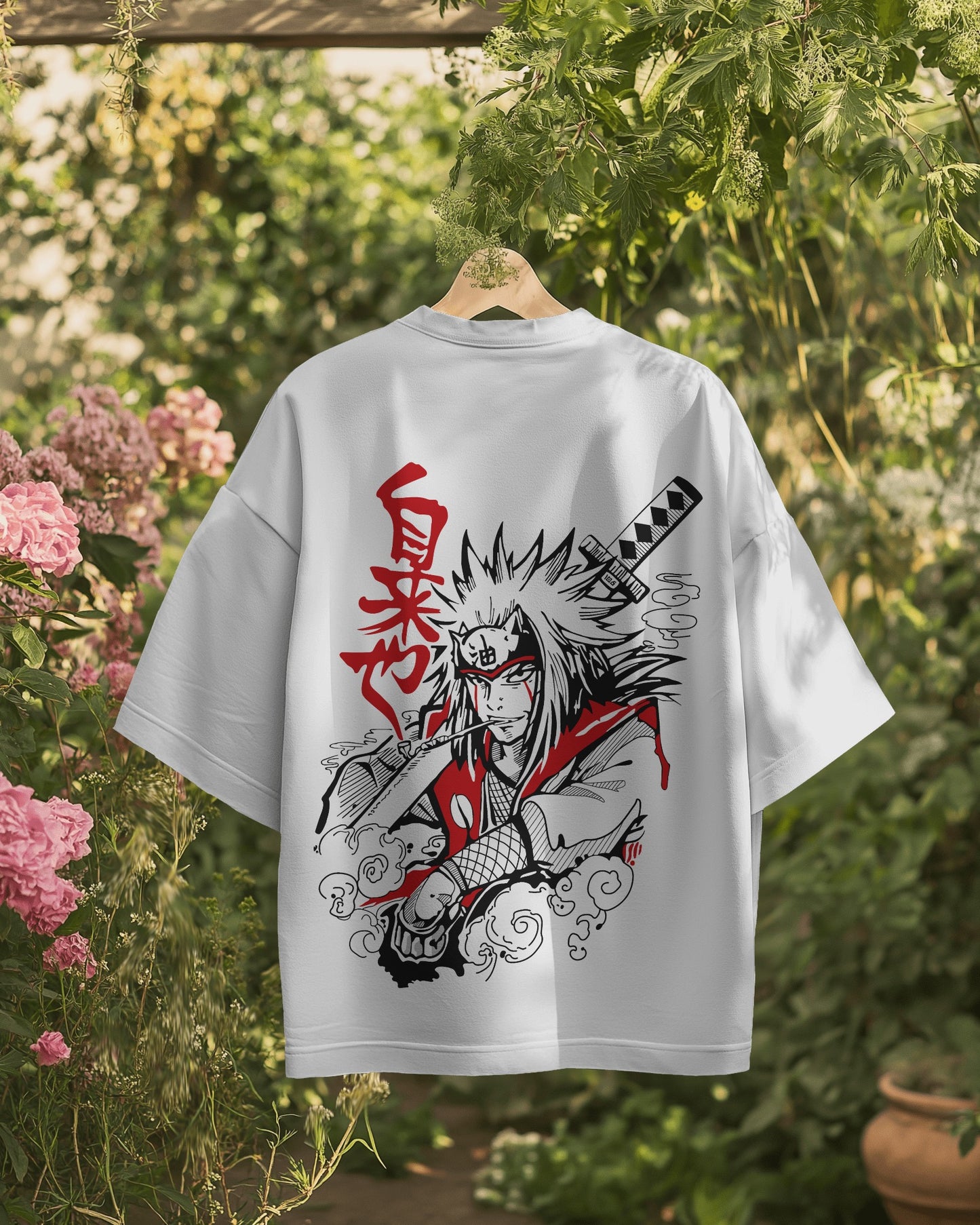 Jiraiya Oversized T-Shirt