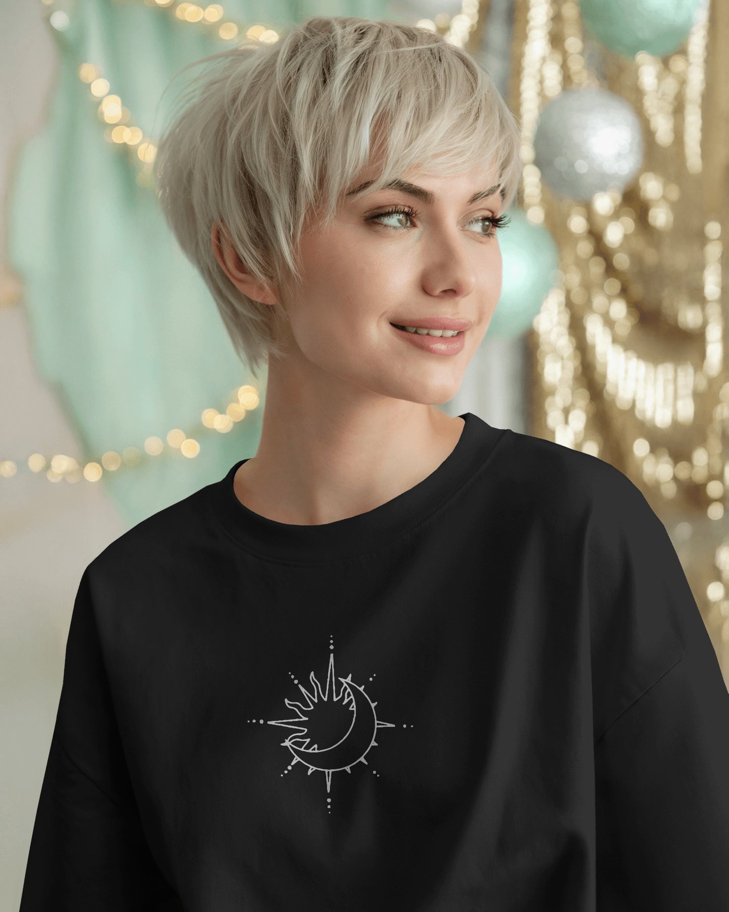 Zodiac Signs Oversized T-Shirt