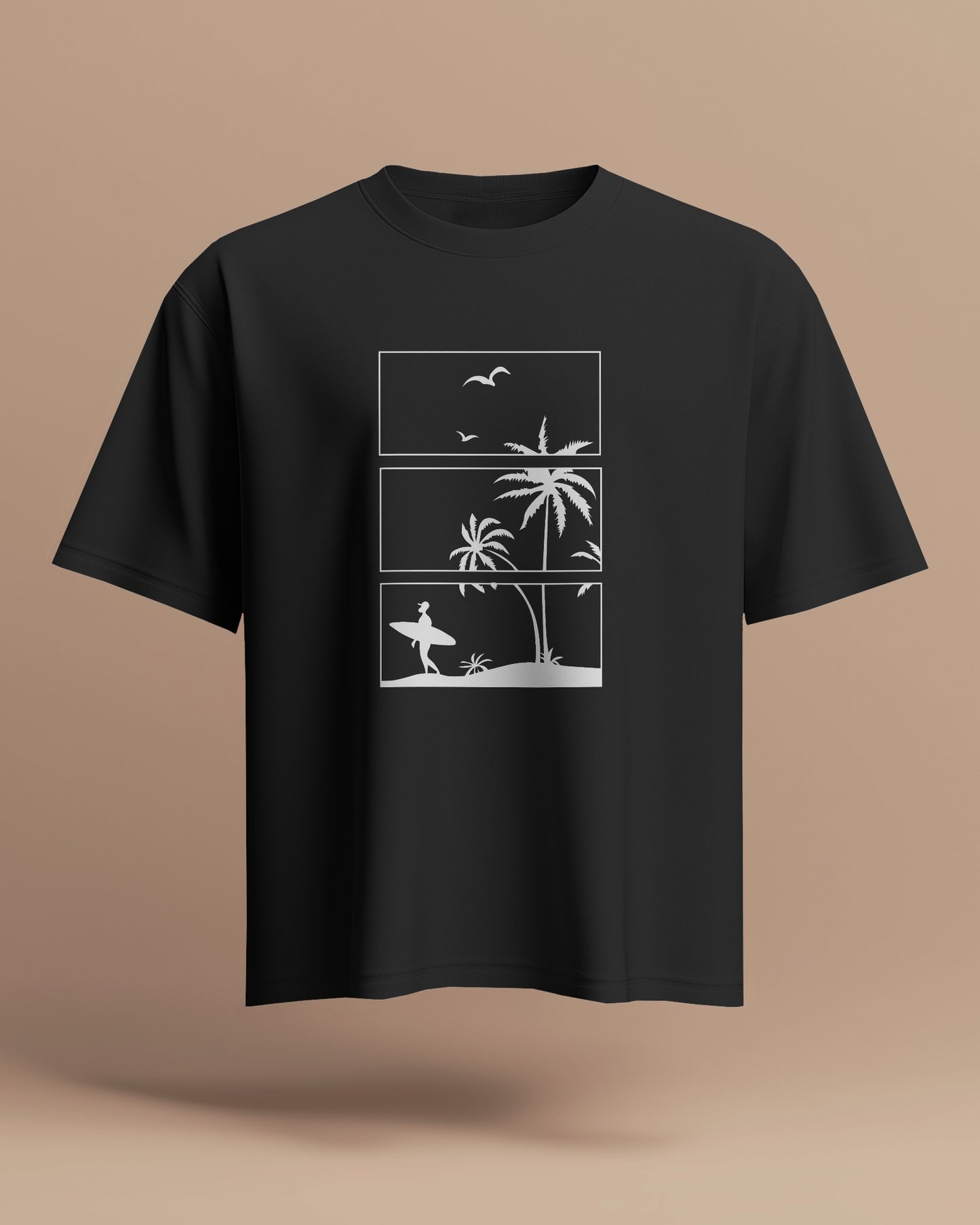 Sea Beach Oversized T-shirt