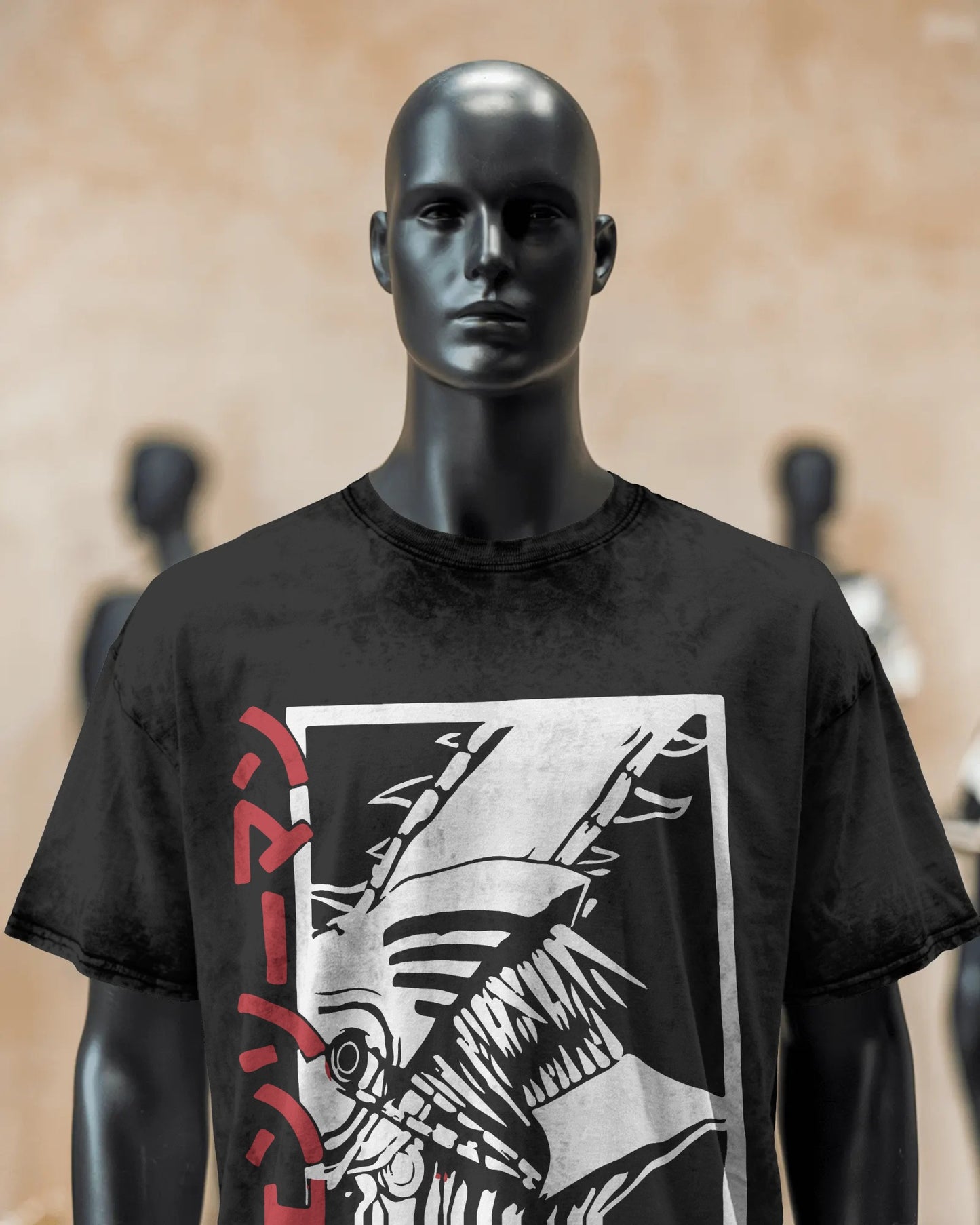 Chainsaw Man: "Manga Panel Aesthetic" Tee