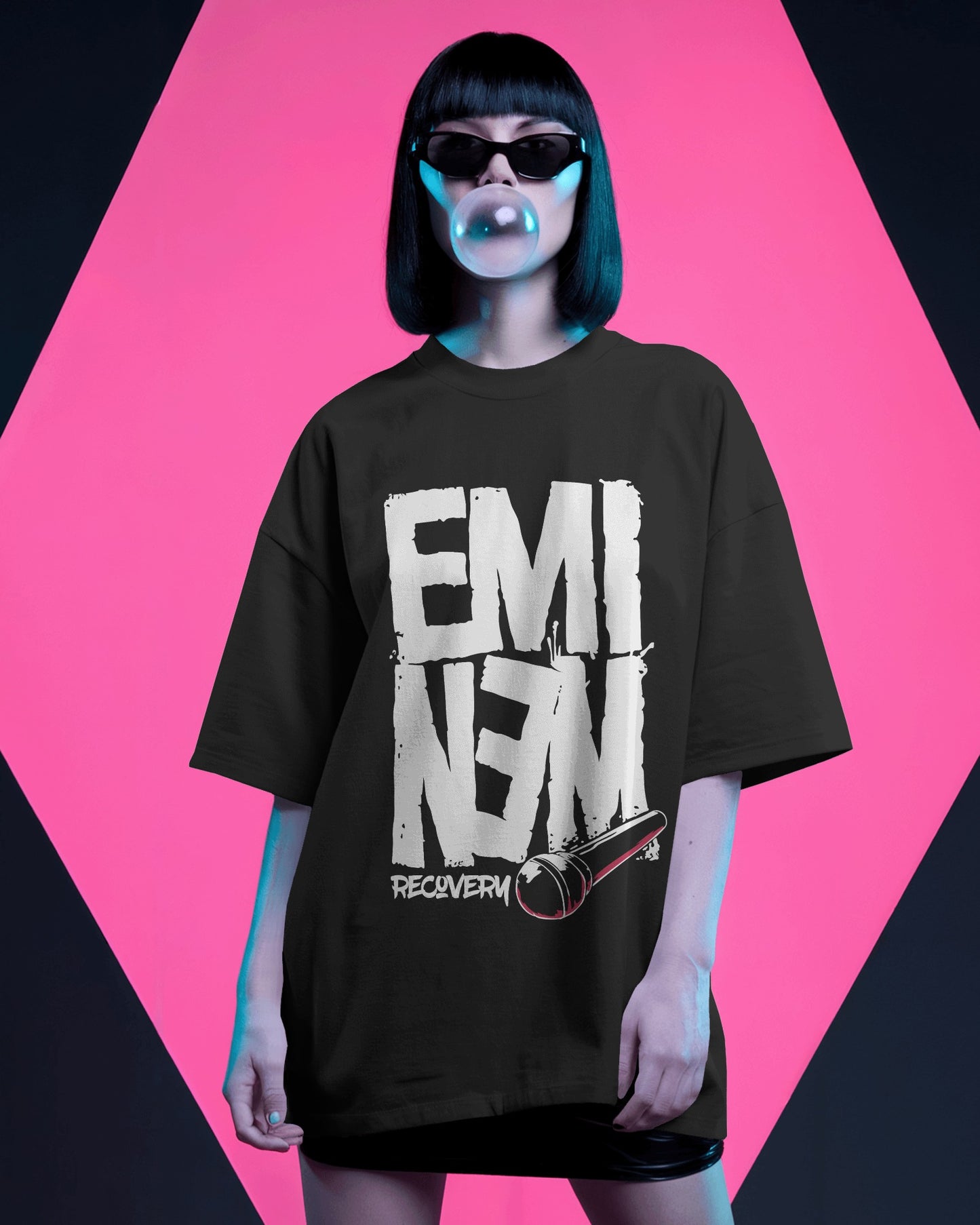Eminem Oversized T-Shirt