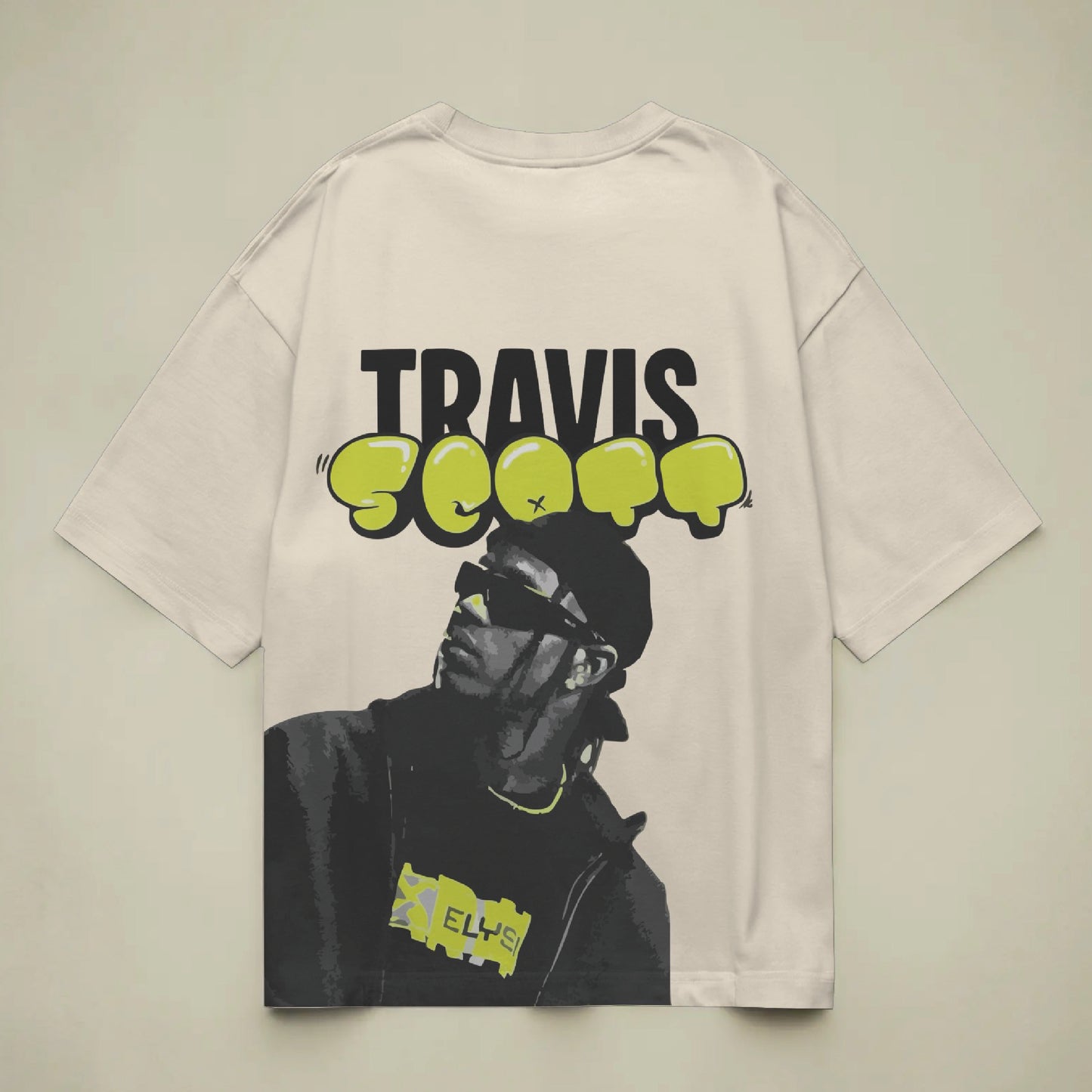 travis Scott oversized T-shirt