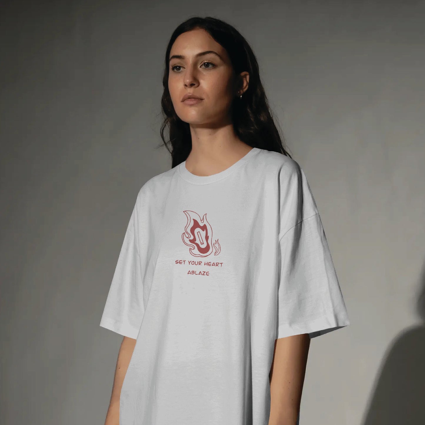 demon slayer rengoku oversized t shirt