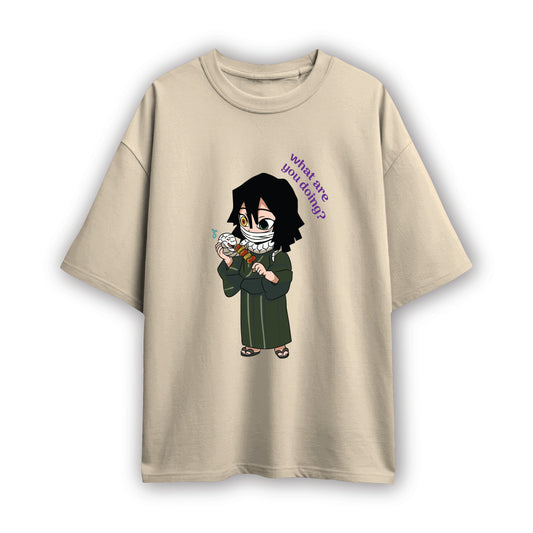 what are you doing-miss you hug me(2 couple tee)