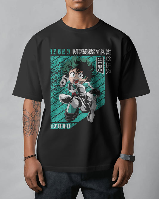 Izuku Midoriya Oversized Tee