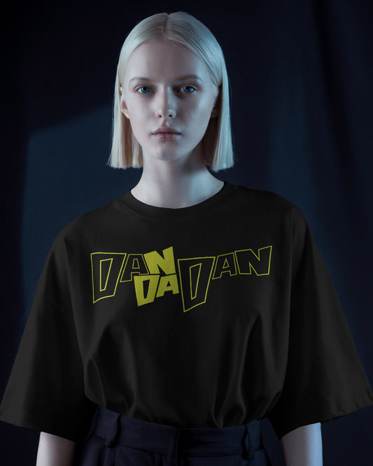DanDaDan: Bite Me Bitch - 2.0 Oversized Tee