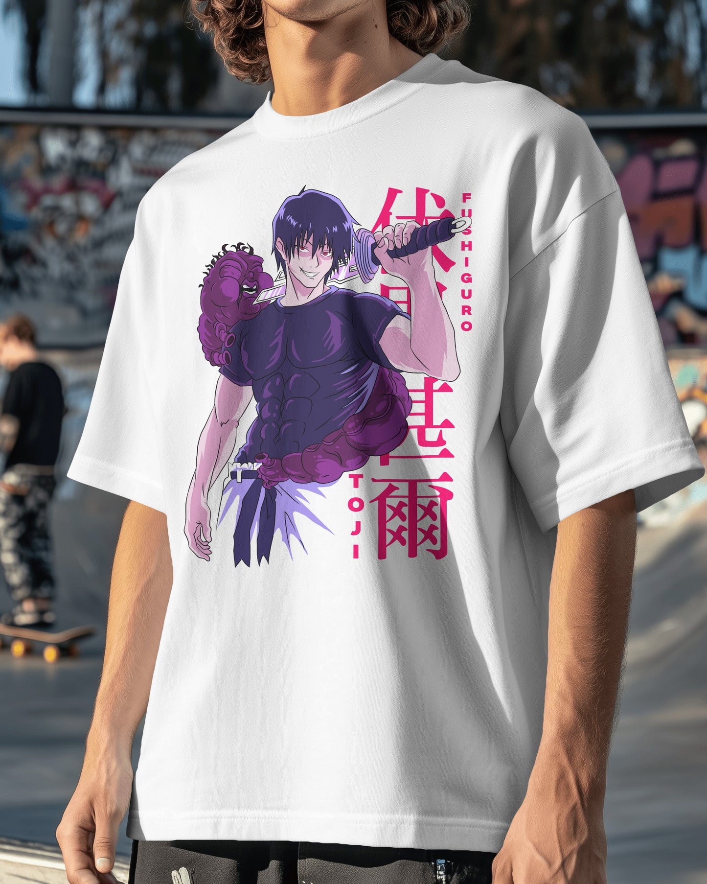 Toji Fushiguru Oversized T-shirt