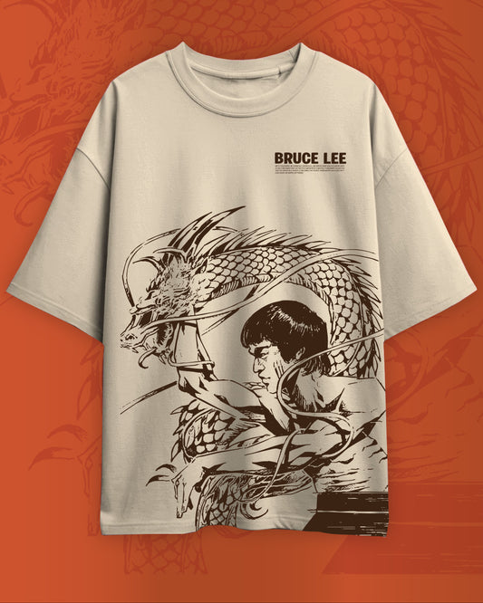 Bruce Lee Oversized T-Shirt
