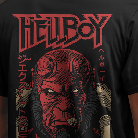Hellboy Oversized T-Shirt