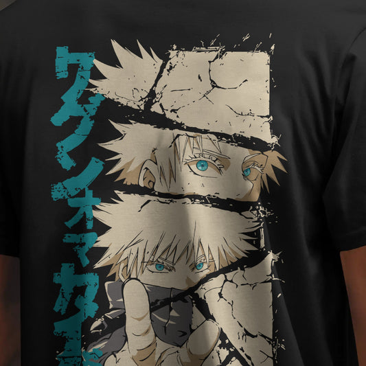 Satoru Gojo Oversized T-Shirt