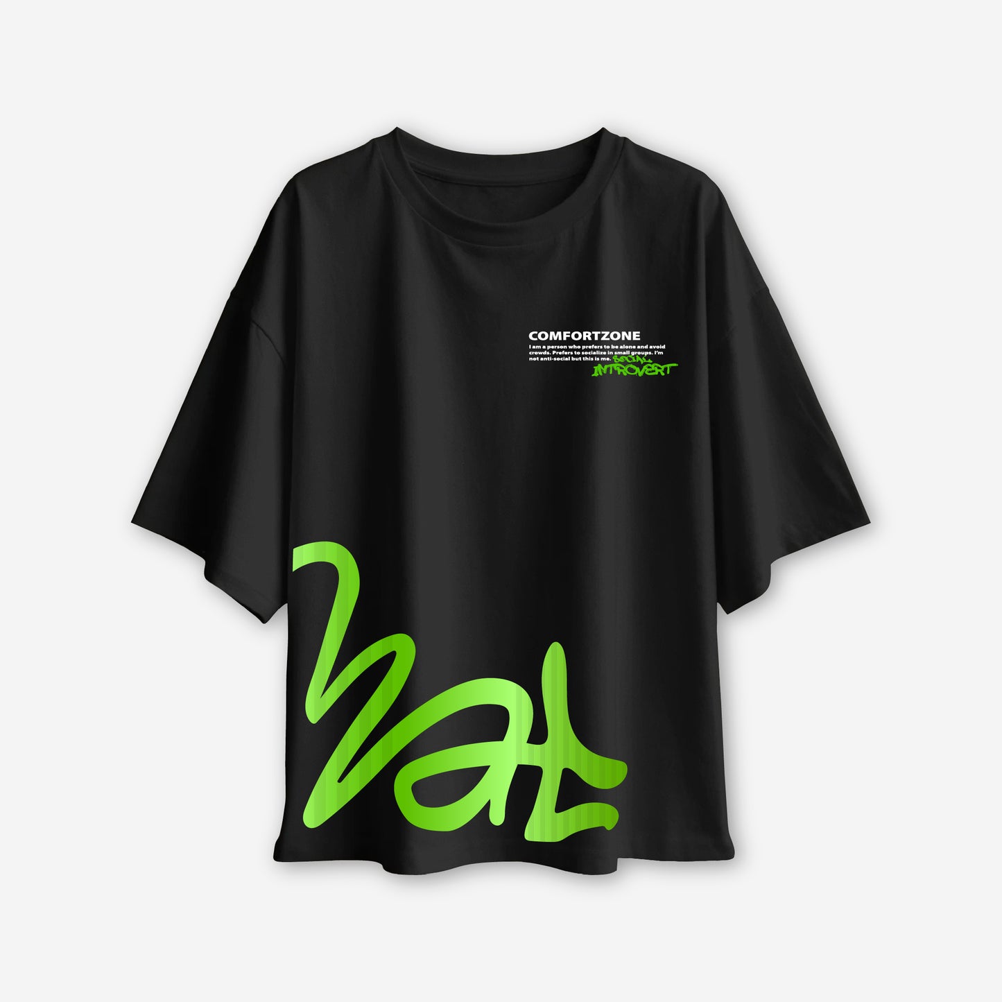 Comfort Zone Oversized T-Shirt