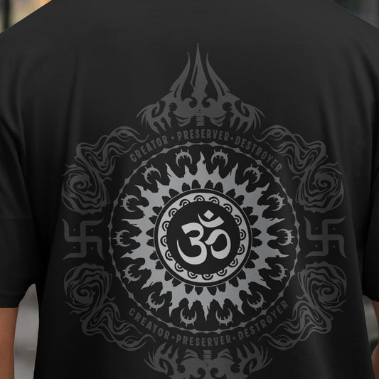 Om Oversized T-Shirt