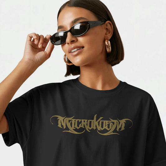 Samurai Mandala Oversized T-Shirt