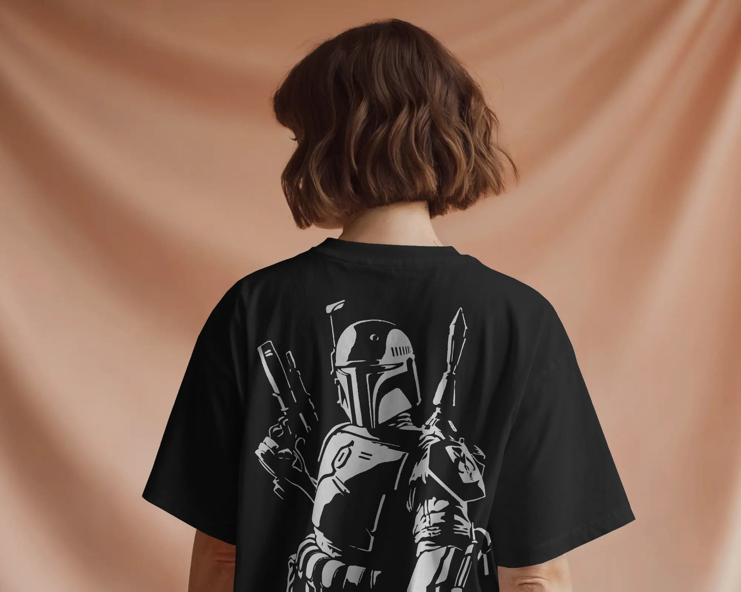 Star Wars: Boba Oversized T-shirt