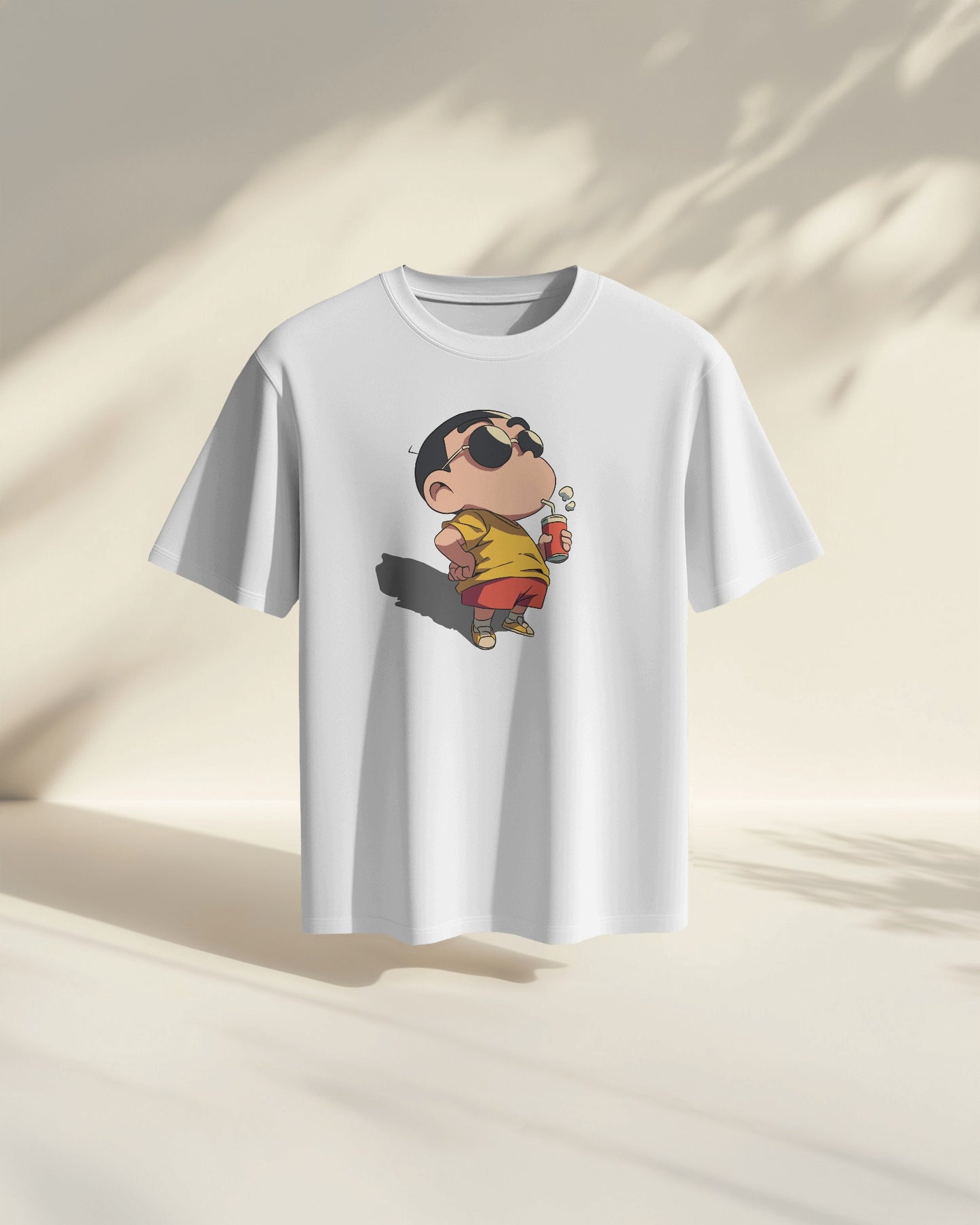 Sinchan cool Oversized Tee