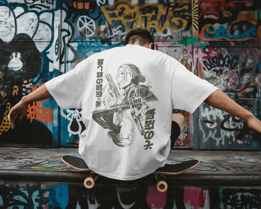 Sakamoto Days Oversized T-Shirt