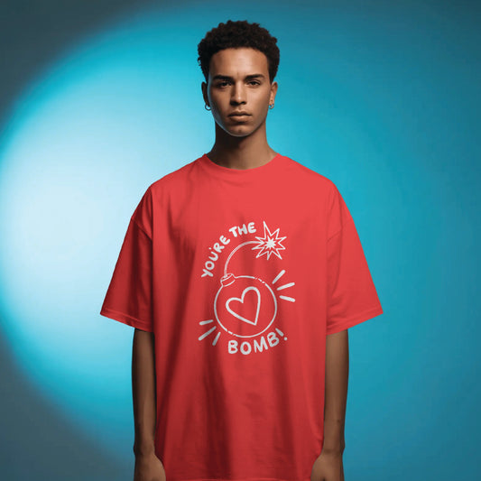 you are the boom tee shirt (2 couple t-shirt)