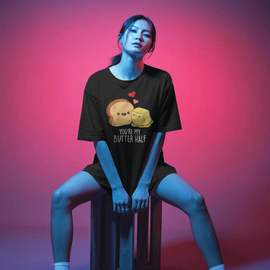 you are my butter half(2 couple t-shirt)