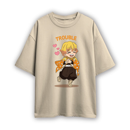 where i go trouble follows t shirt(2 couple tee)