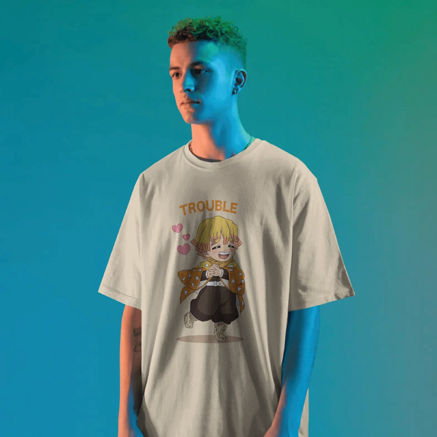 where i go trouble follows t shirt(2 couple tee)