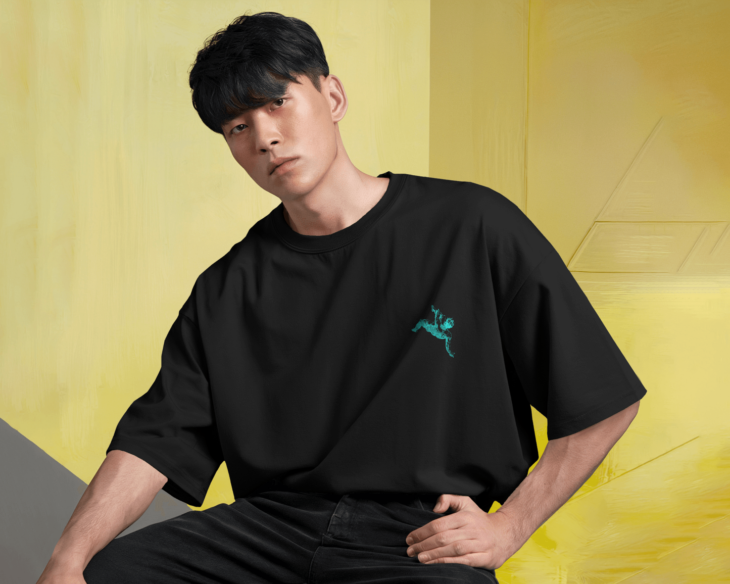 Gravity? Nah I am Floating Oversized TEE