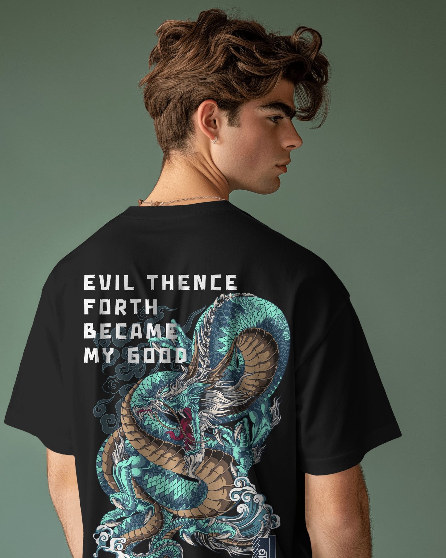 Dragon Oversized T-Shirt