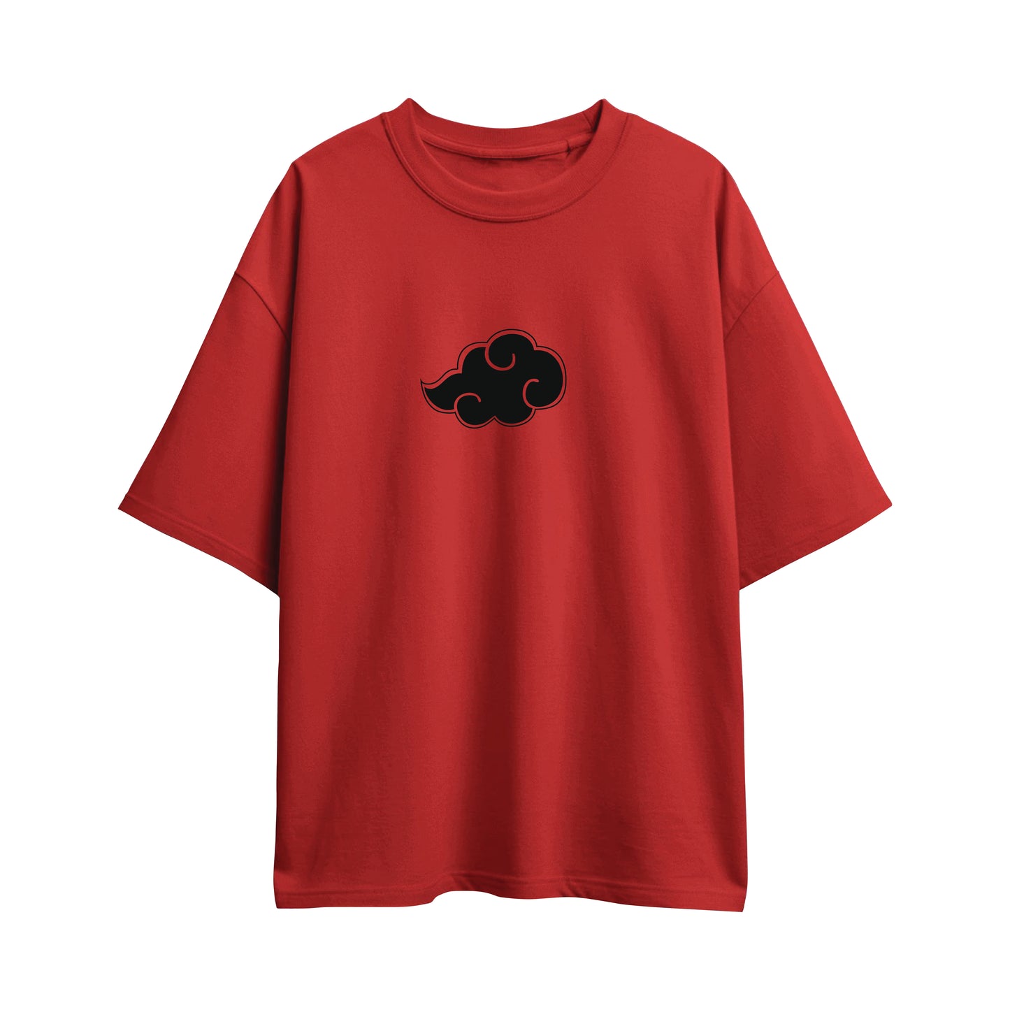 itachi uchiha minimalist oversized t shirt