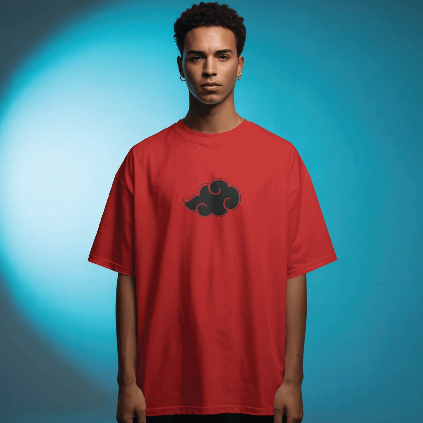itachi uchiha minimalist oversized t shirt