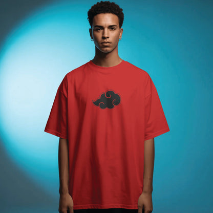 itachi uchiha minimalist oversized t shirt