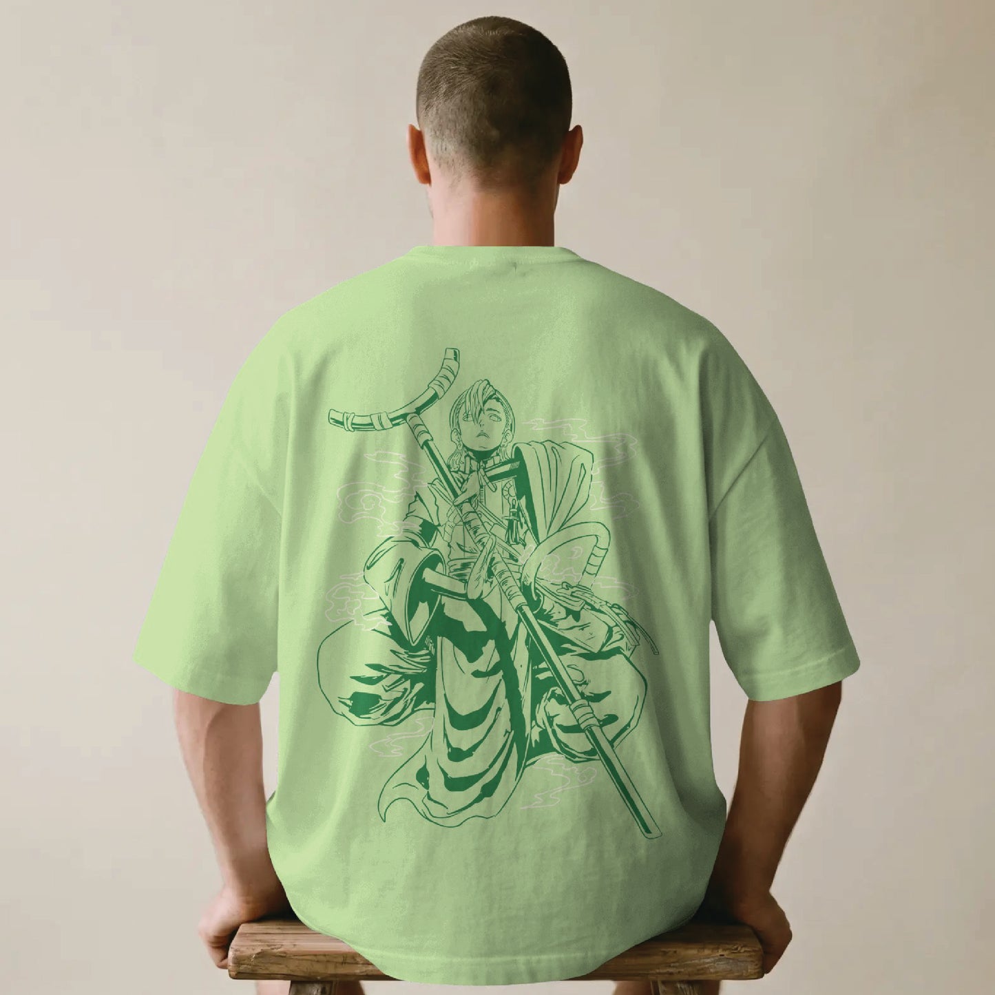 gachiakuta oversized shirt(3)